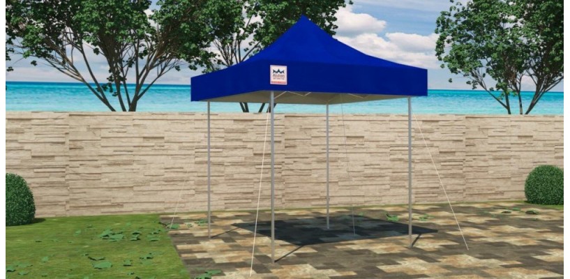 Por que escolher a tenda sanfonada para praia?