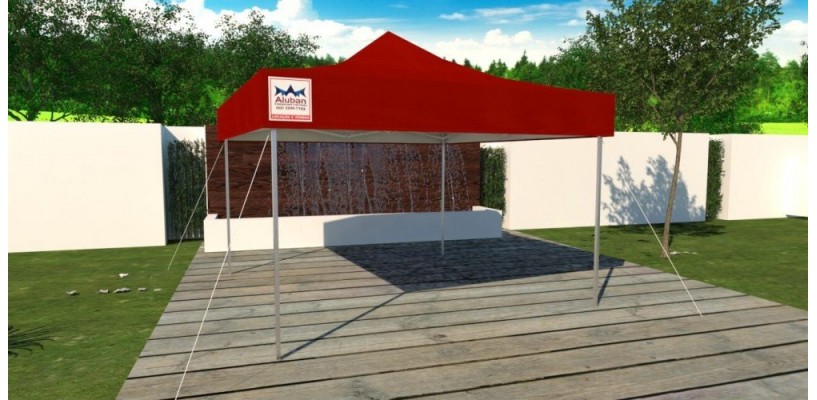 Tenda sanfonada 3x3: por que utilizar? saiba aqui