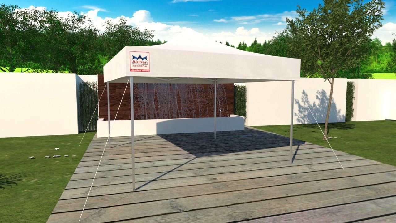 Vantagens da tenda sanfonada para praia